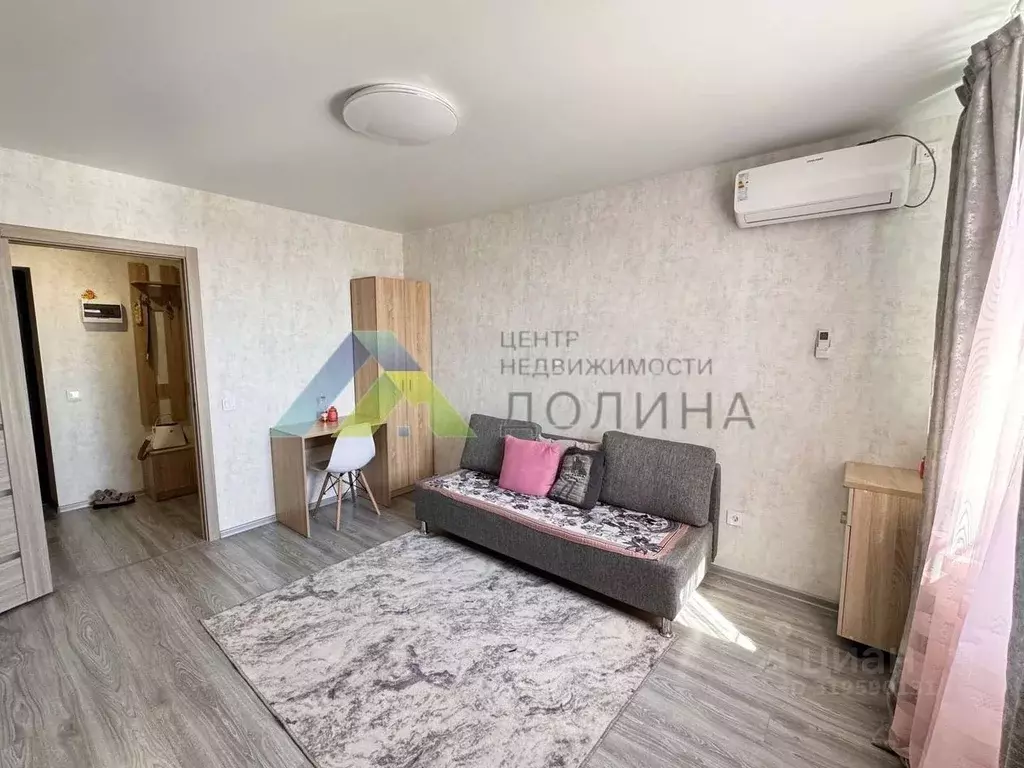 1-к кв. Волгоградская область, Волгоград ул. Химина, 4Б (29.7 м) - Фото 1