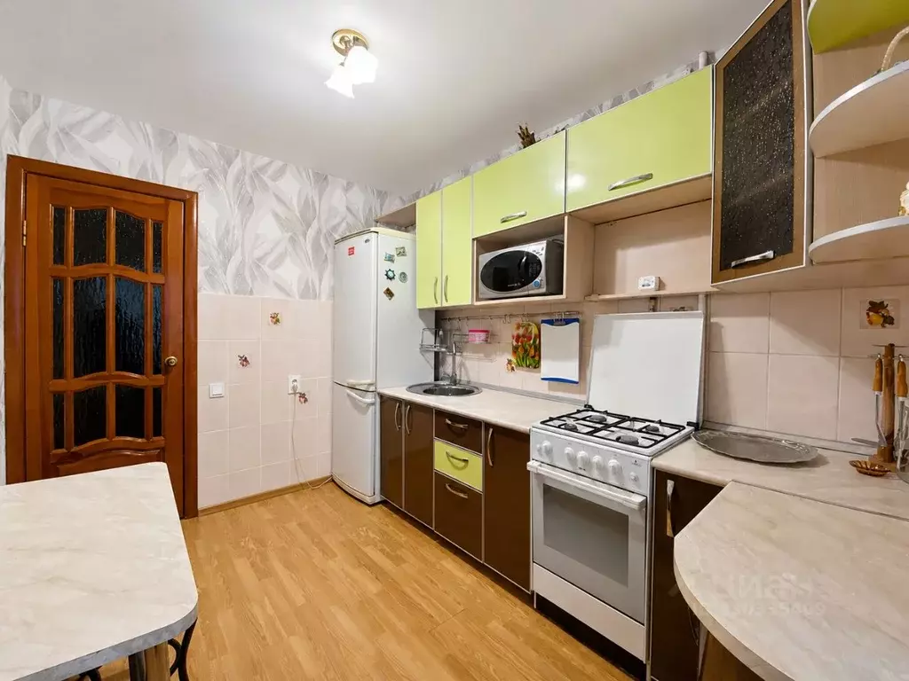 2-к кв. Татарстан, Казань ул. Амирхана Еники, 2/53 (50.0 м) - Фото 2