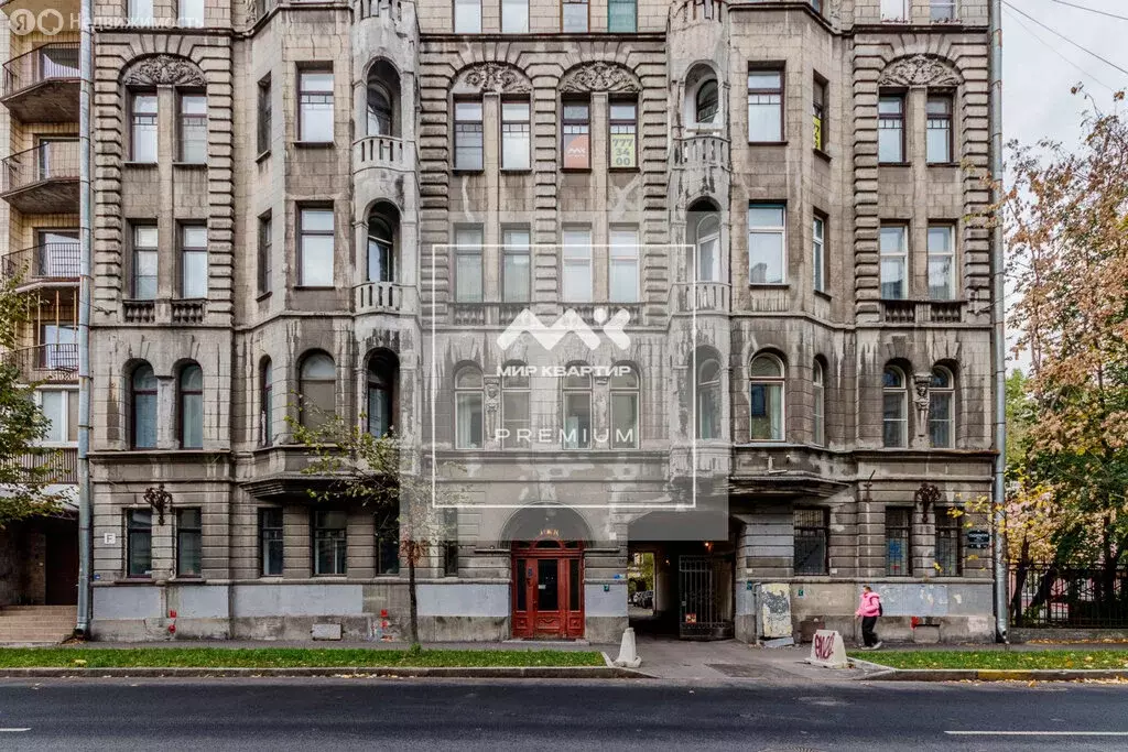 5-комнатная квартира: Санкт-Петербург, Съезжинская улица, 16 (152 м) - Фото 1