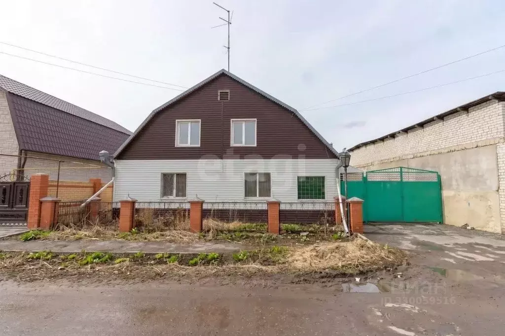 Дом в Тюменская область, Тюмень Парфеново мкр, ул. Хусаинова (151 м) - Фото 1