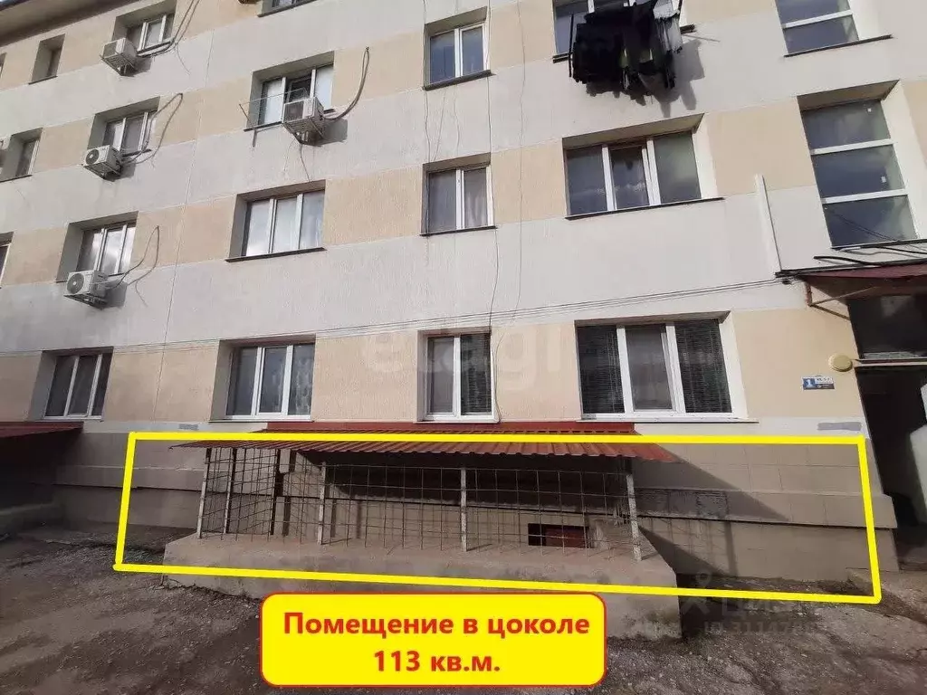 Помещение свободного назначения в Крым, Саки ул. Строительная (113 м) - Фото 0