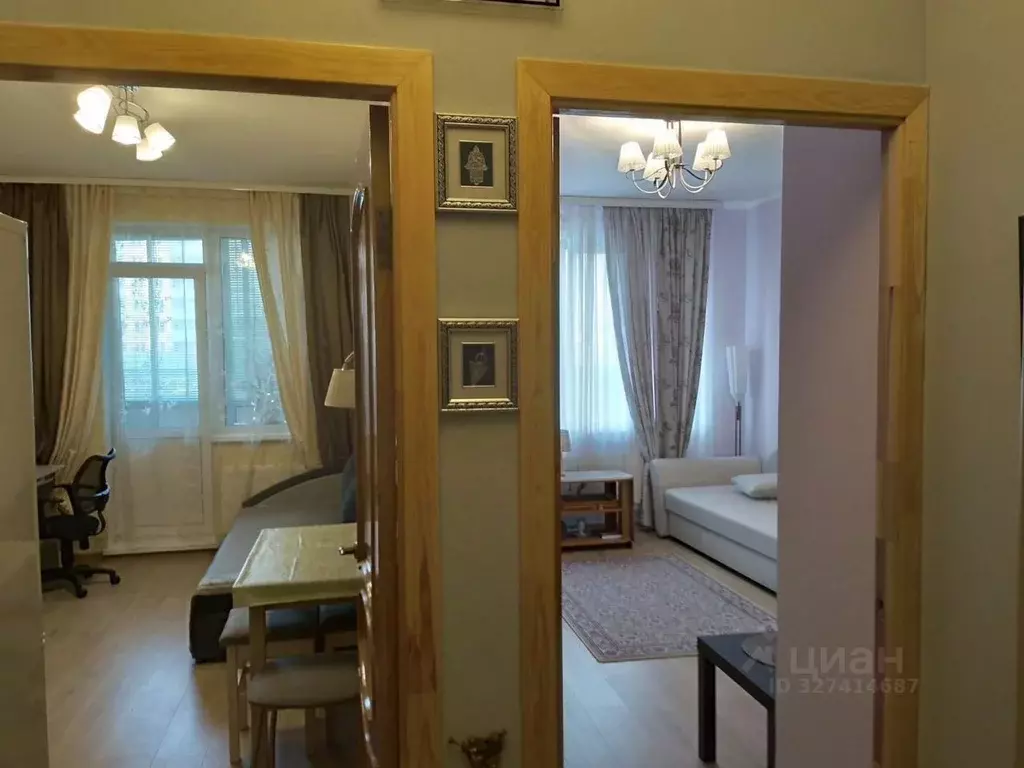 1-к кв. Ленинградская область, Коммунар г. Гатчинский муниципальный ... - Фото 2