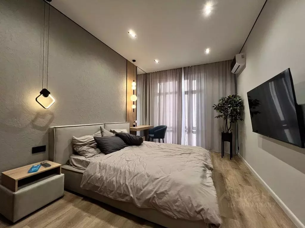 2-к кв. Татарстан, Казань ул. Алексея Козина, 9 (47.0 м) - Фото 1