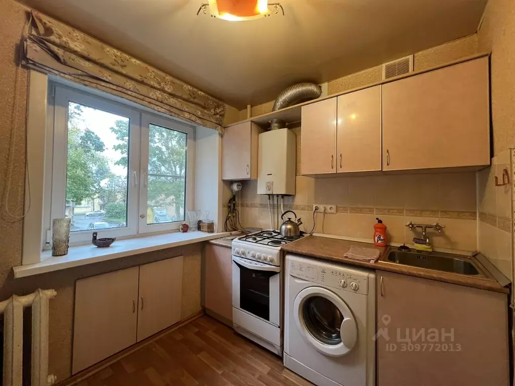 3-к кв. Псковская область, Псков Красноармейская ул., 11 (60.0 м) - Фото 1