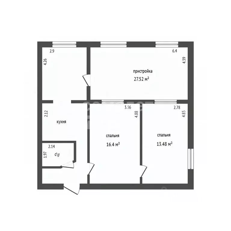 3-к кв. Дагестан, Дербент ул. Г. Далгата, 5 (81.0 м) - Фото 1