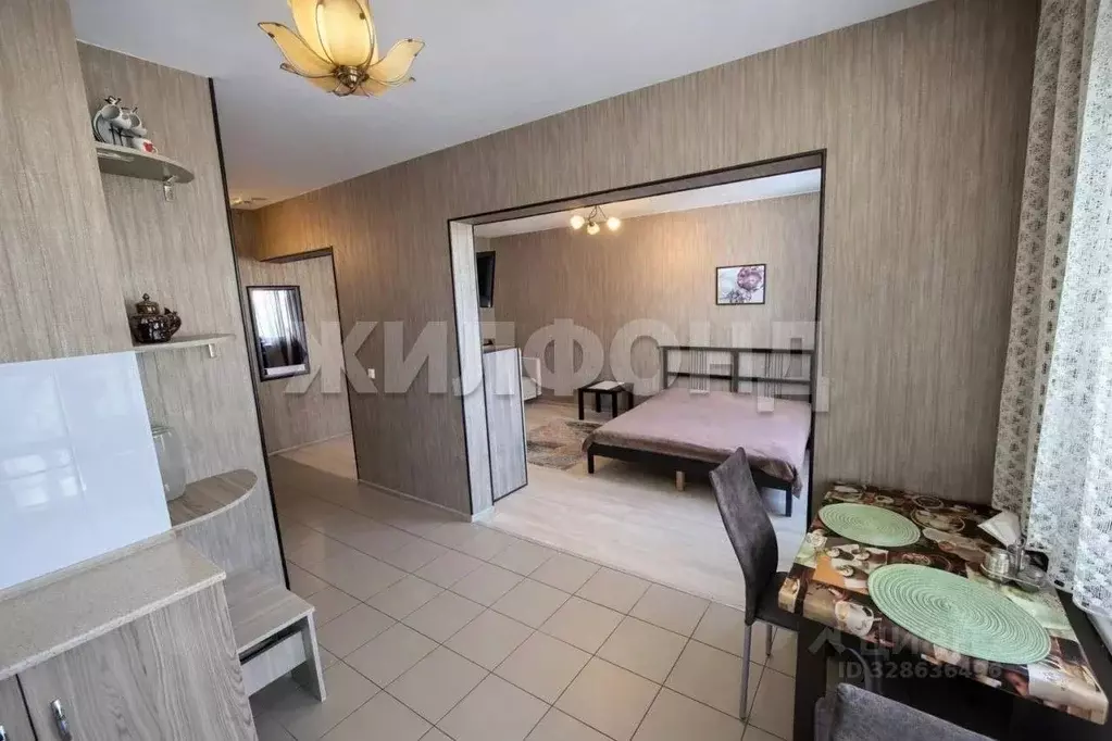 1-к кв. Алтайский край, Барнаул Взлетная ул., 103 (34.9 м) - Фото 1