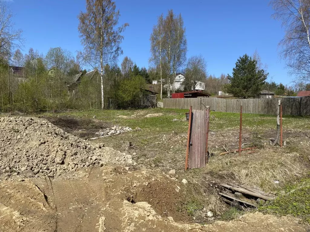 Участок в Ленинградская область, Всеволожский район, Токсовское ... - Фото 0