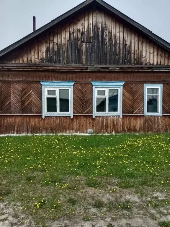 Дом в Бурятия, Прибайкальский район, с. Турка Байкальская ул. (68 м) - Фото 1