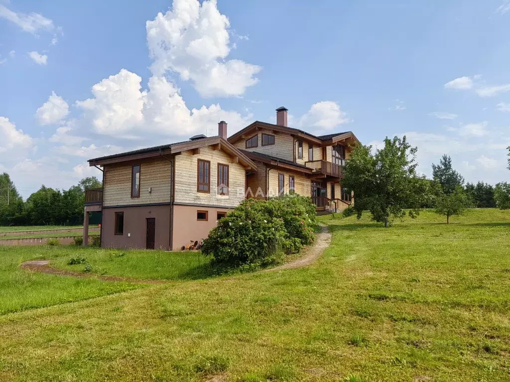 Дом в Калужская область, Жуковский район, Чубарово с/пос, пос. Участок ... - Фото 2