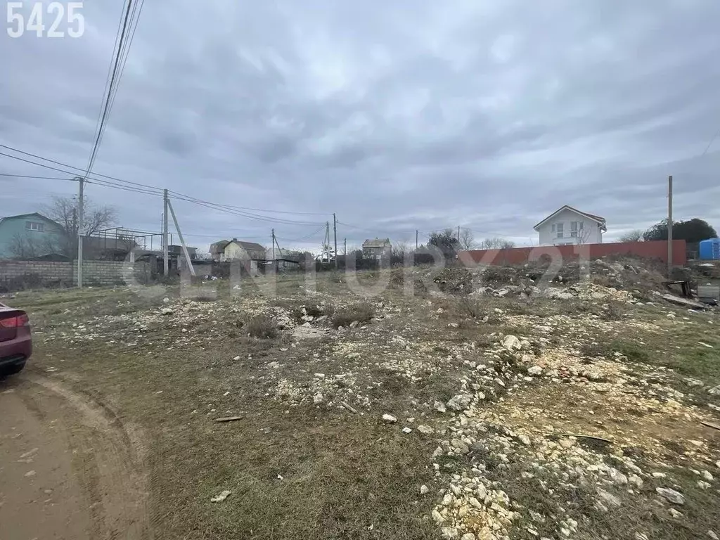 Участок в Севастополь ш. Монастырское, 116А/27А (6.0 сот.) - Фото 2