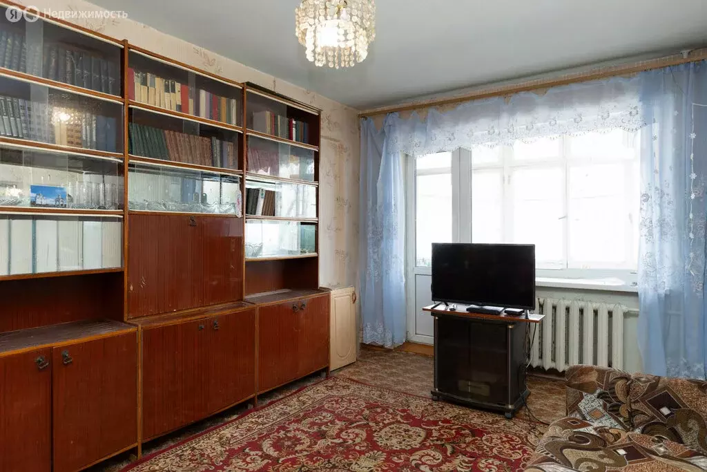 3-комнатная квартира: Благовещенск, улица Фрунзе, 63 (58.1 м) - Фото 0