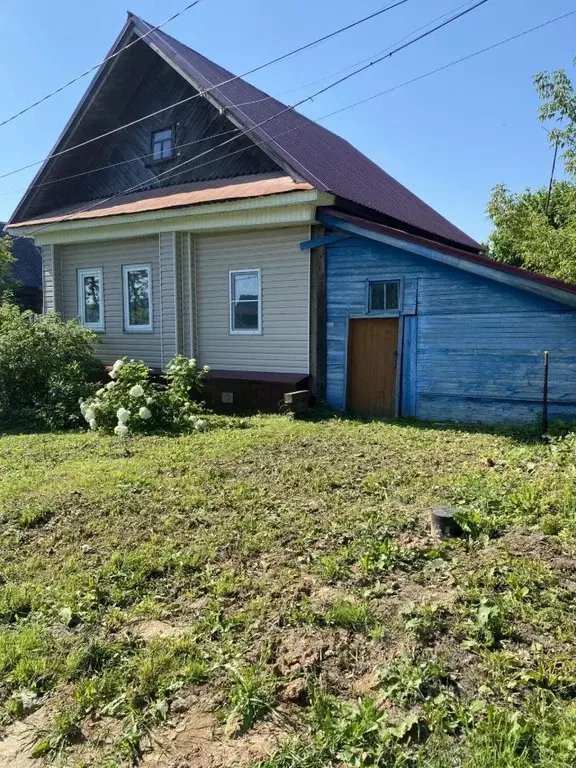 Дом в Нижегородская область, Городец Приволжская ул., 34 (36 м) - Фото 1