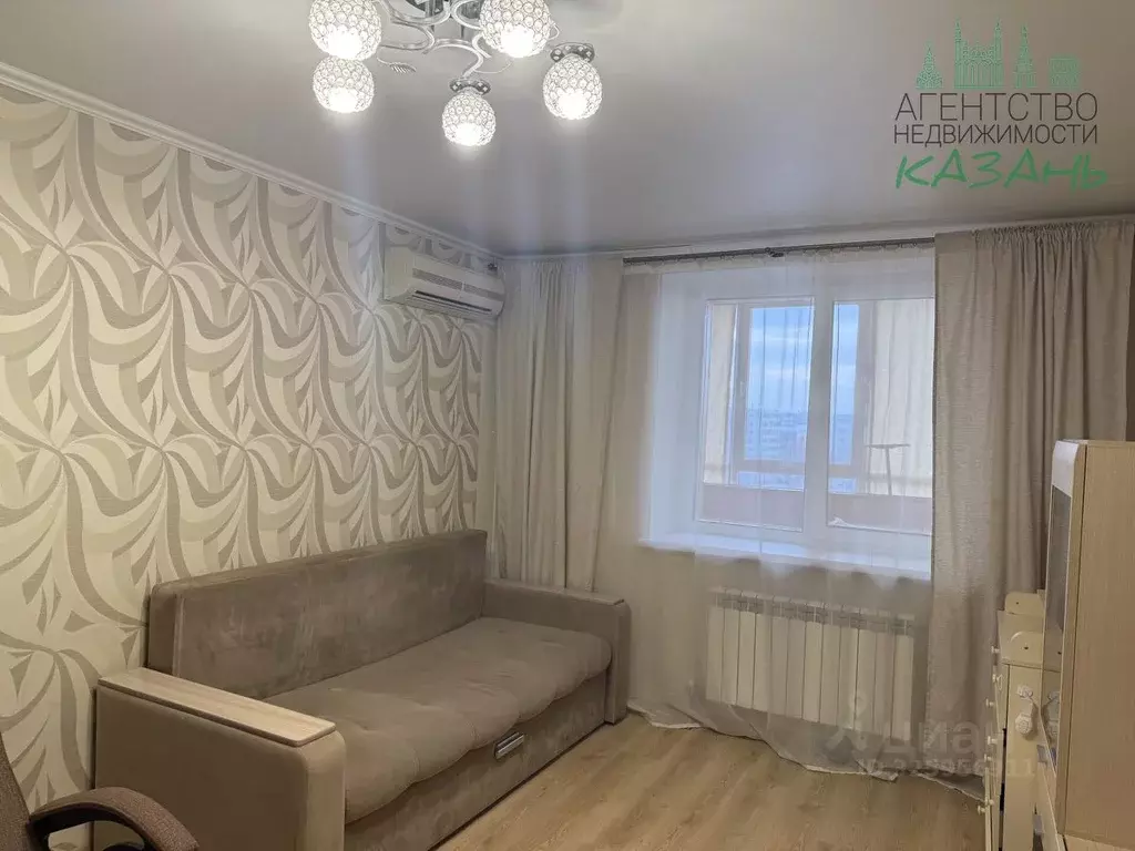 1-к кв. Татарстан, Казань ул. Салиха Батыева, 11 (39.0 м) - Фото 2