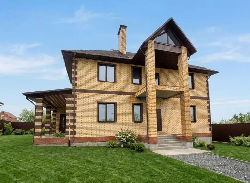 Коттедж в Пермский край, Пермь Изумрудная ул., 12 (280 м) - Фото 1