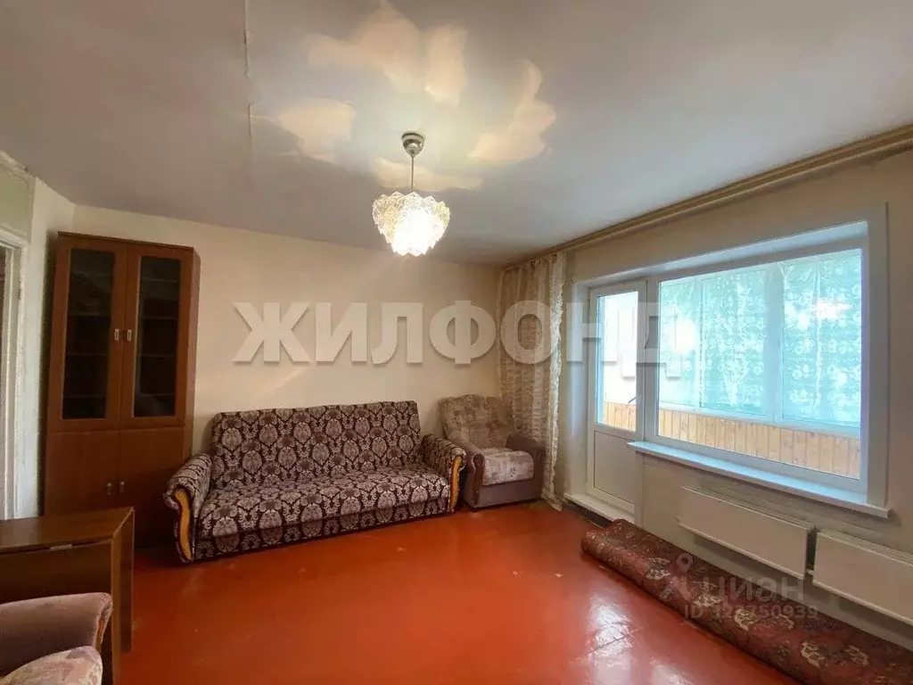 1-к кв. Новосибирская область, Новосибирск Северо-Чемской жилмассив, ... - Фото 1