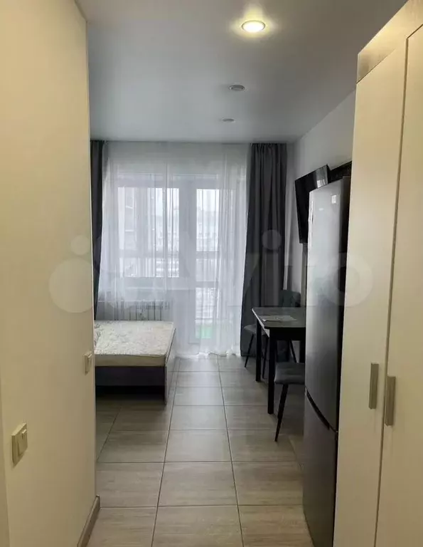 Квартира-студия, 25 м, 9/9 эт. - Фото 1