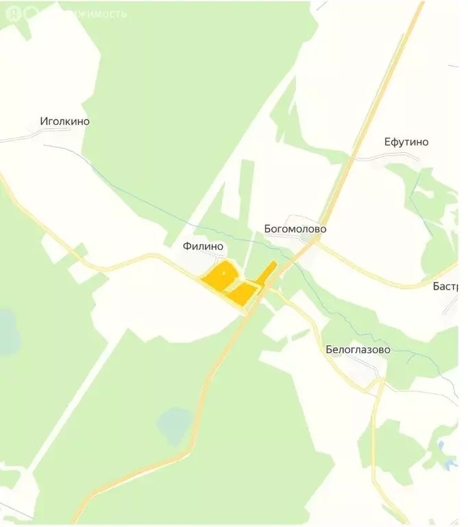 Участок в Нижегородская область, Городецкий муниципальный округ, ... - Фото 2