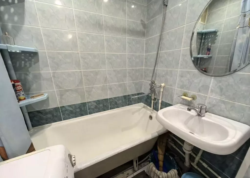 1-к. квартира, 32 м, 1/5 эт. - Фото 1