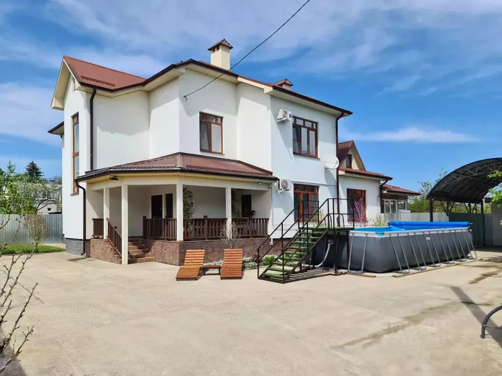 Дом в Ставропольский край, Ессентуки Набережная ул., 34А (250 м) - Фото 0