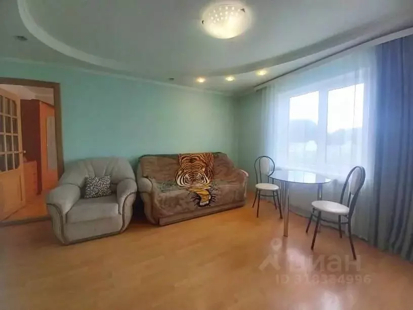 2-к кв. Вологодская область, Череповец просп. Луначарского, 10 (44.4 ... - Фото 2