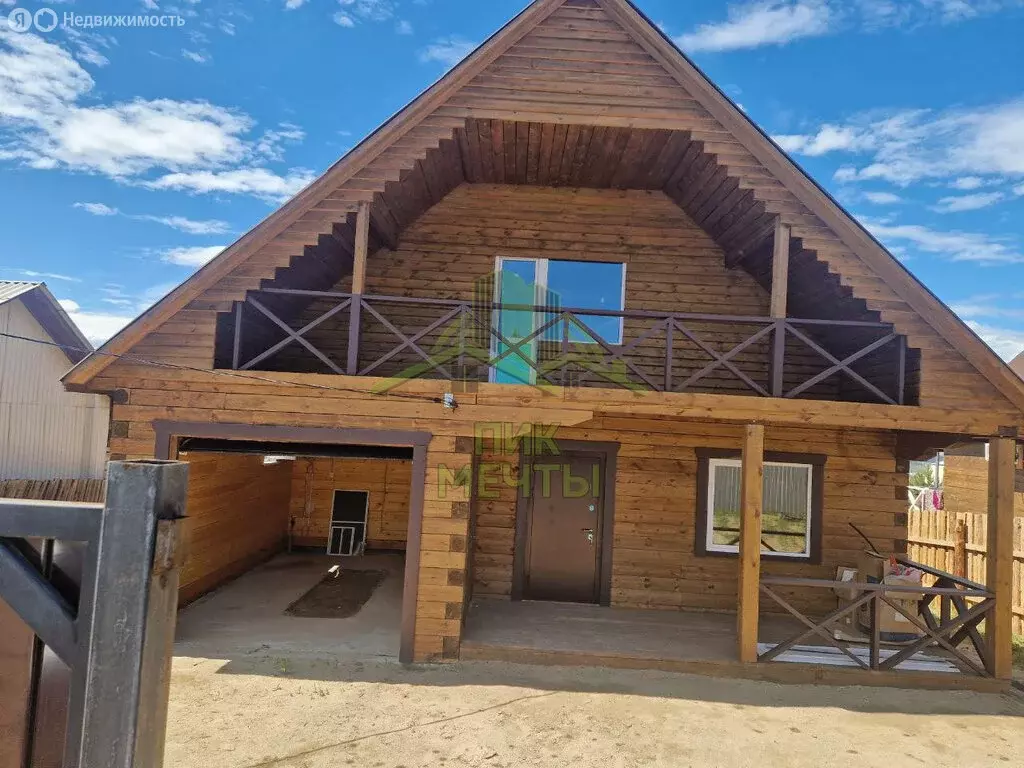 Дом в село Нижний Саянтуй, ДНТ Багульник, 1-й квартал (202 м) - Фото 1