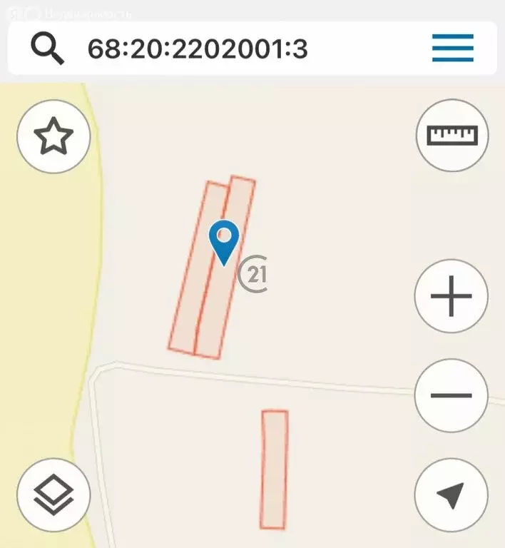 Участок в село Иноземная Духовка, Луговая улица, 10 (50 м) - Фото 1