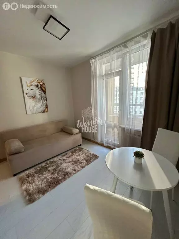 Квартира-студия: деревня Дударева, улица Сергея Джанбровского, 5 (18.8 ... - Фото 2