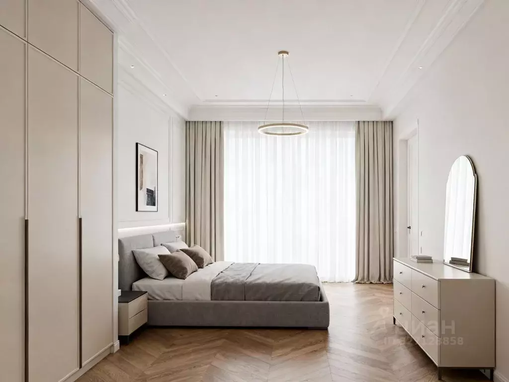 3-к кв. Москва 2-я Фрунзенская ул., 12 (124.0 м) - Фото 2