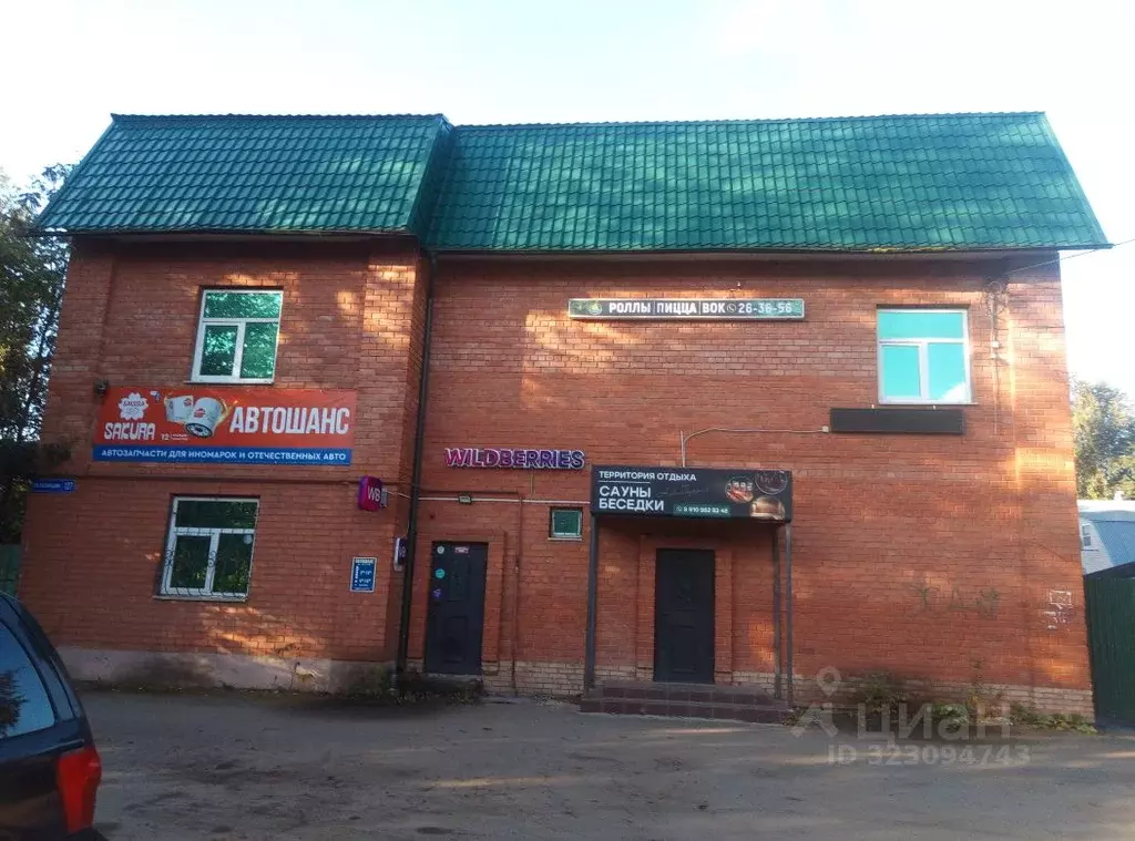 Помещение свободного назначения в Ивановская область, Иваново ул. ... - Фото 1