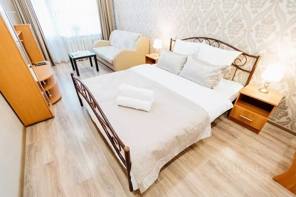 1-к кв. Калужская область, Калуга Октябрьская ул., 20 (30.1 м) - Фото 1