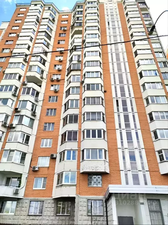 1-к кв. Москва ул. Борисовские Пруды, 25К2 (37.8 м) - Фото 0