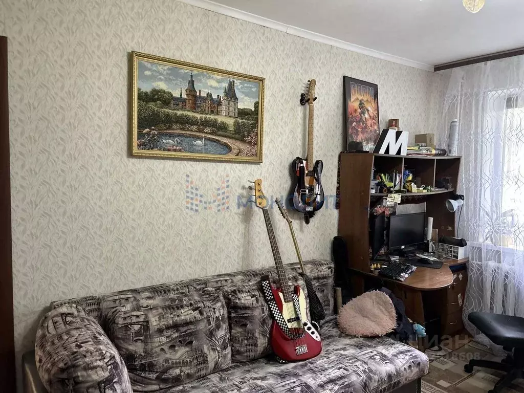 1-к кв. Нижегородская область, Нижний Новгород 6-й мкр, 1А (33.0 м) - Фото 2