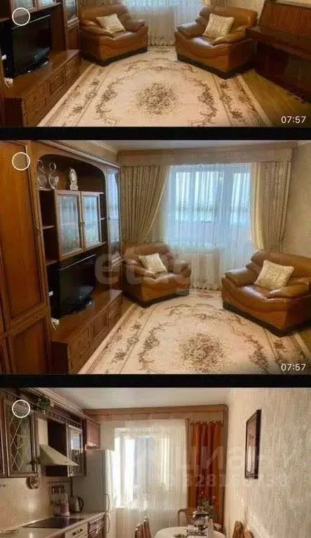 3-к кв. Воронежская область, Воронеж Троицкий кв-л, Олимпийский ... - Фото 2