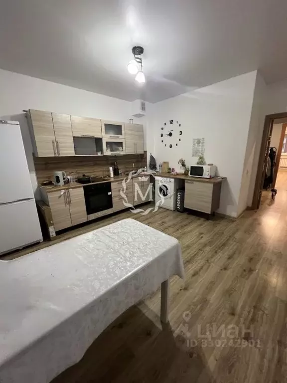 2-к кв. Бурятия, Улан-Удэ 47-й кв-л, ул. Конечная, 7к1 (66.4 м) - Фото 1