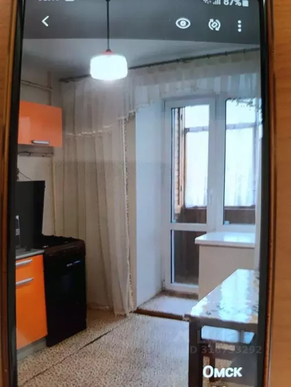 1-к кв. Омская область, Омск Средняя ул., 7 (35.0 м) - Фото 1