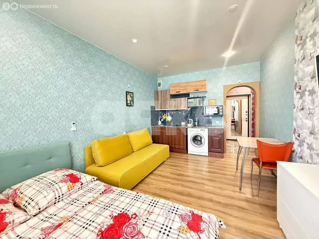Квартира-студия: Анапа, Анапское шоссе, 24к4 (27.7 м) - Фото 1