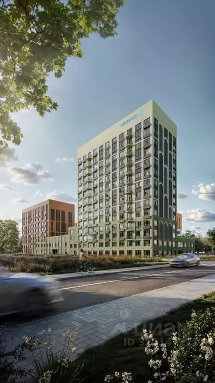 2-к кв. Тюменская область, Тюмень Парфеновская горка жилой комплекс ... - Фото 2