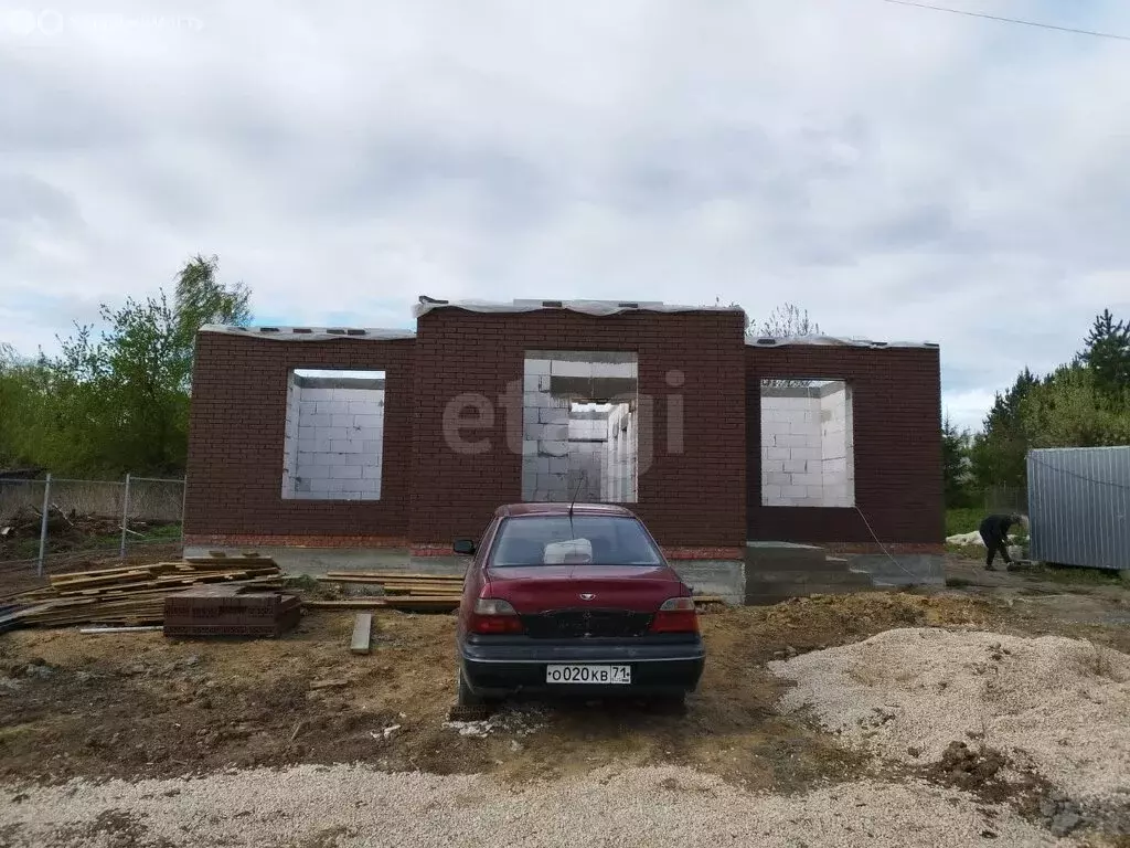 Дом в Тульская область, городской округ Тула, деревня Ямны (135 м) - Фото 1