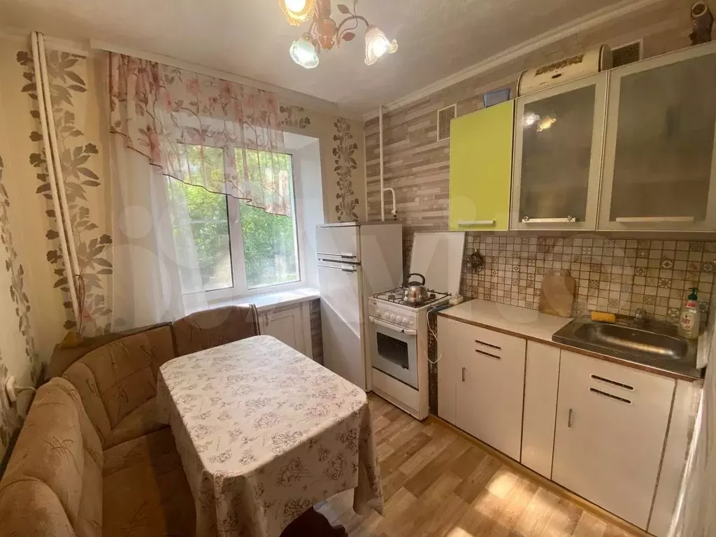 1-к. квартира, 30,6 м, 2/5 эт. - Фото 0