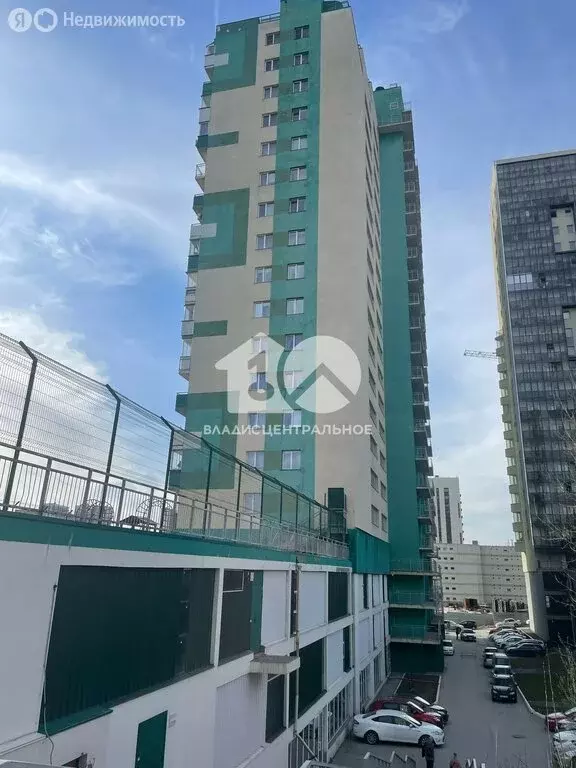 Квартира-студия: Новосибирск, улица Есенина, 12/2 (26.5 м) - Фото 0