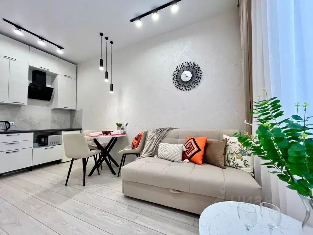 1-к кв. Крым, Симферополь просп. Александра Суворова, 97 (40.0 м) - Фото 2