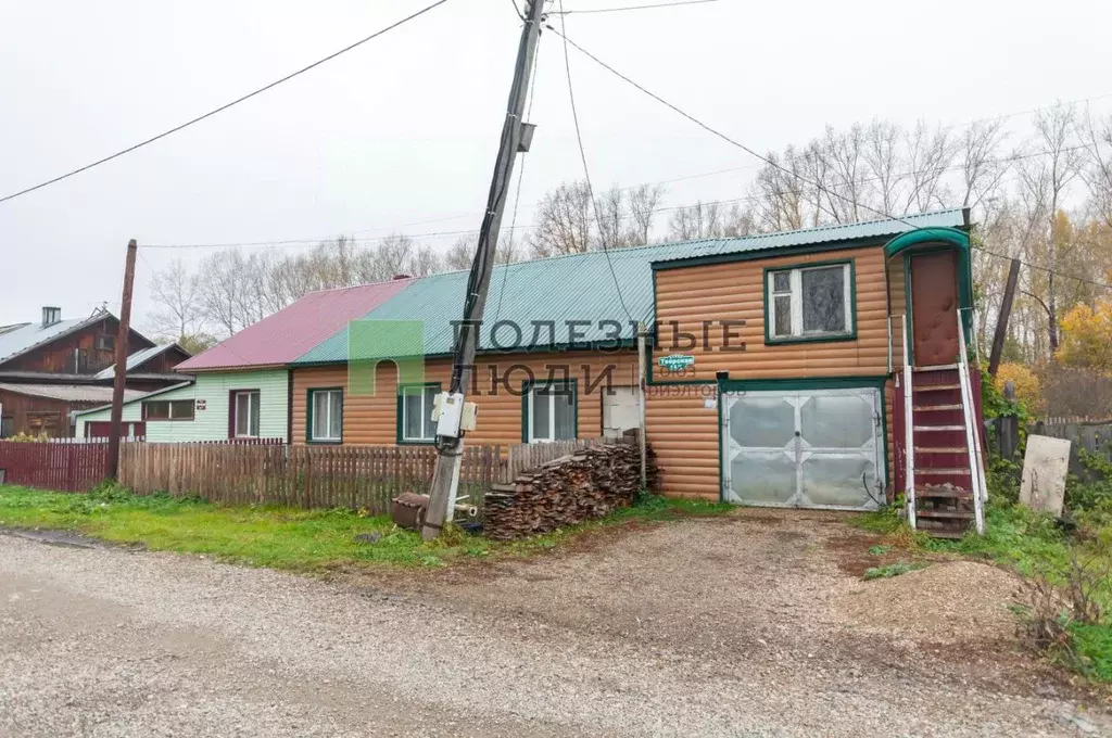 Дом в Томская область, Асино Тверская ул., 14 (89 м) - Фото 0