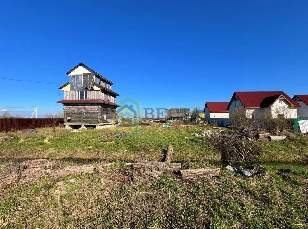 Участок в Ленинградская область, Ломоносовский район, Ропшинское ... - Фото 0