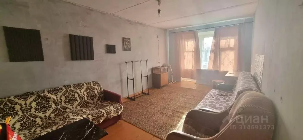 1-к кв. Пензенская область, Пенза просп. Победы, 6 (34.0 м) - Фото 2