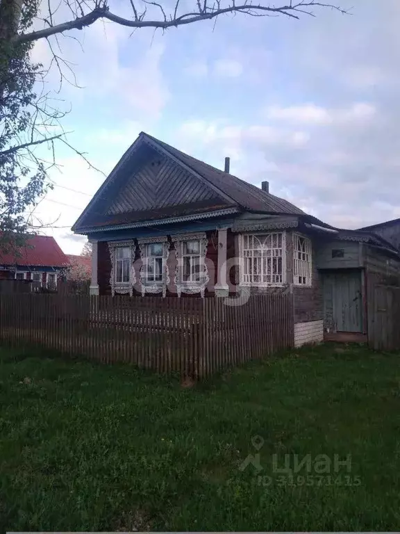Дом в Нижегородская область, Навашинский муниципальный округ, с. ... - Фото 1