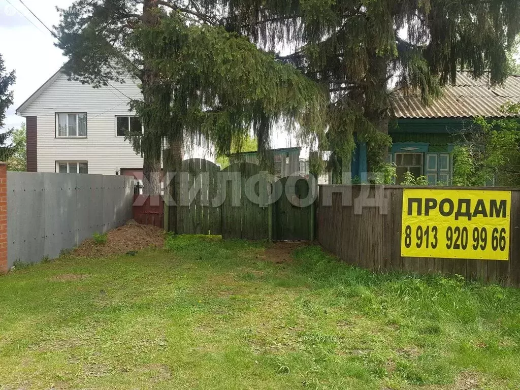 Дом в Новосибирская область, рабочий посёлок Ордынское, улица ... - Фото 1