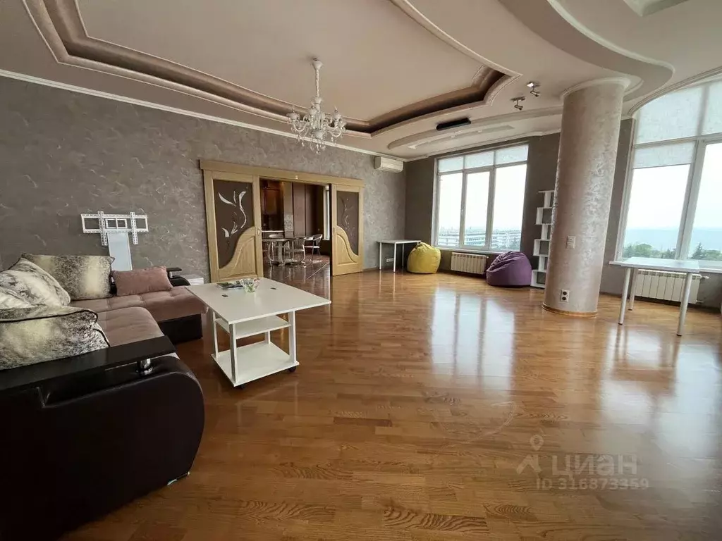3-к кв. Краснодарский край, Сочи ул. Ленина, 294/6А (130.0 м) - Фото 0