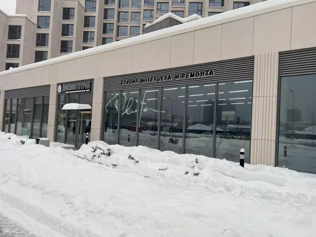 Торговая площадь в Москва 1-я оч., Шагал жилой комплекс, к10 (143 м) - Фото 1