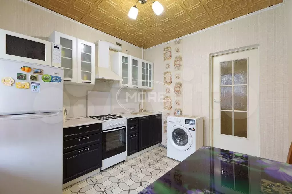 1-к. квартира, 34,4 м, 4/5 эт. - Фото 0