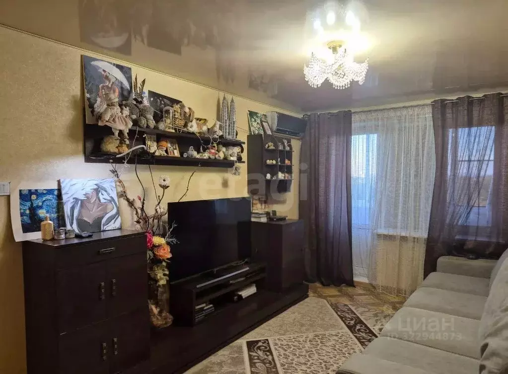 3-к кв. Хабаровский край, Комсомольск-на-Амуре ул. Сидоренко, 15 (60.8 ... - Фото 1